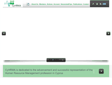 Tablet Screenshot of cyhrma.org